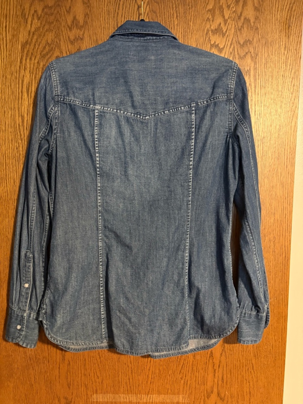 J. Crew Slim-fit chambray shirt - Picture 6 of 6